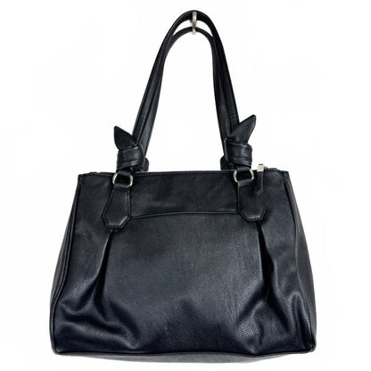 Simply Vera black shoulder bag silver hardware