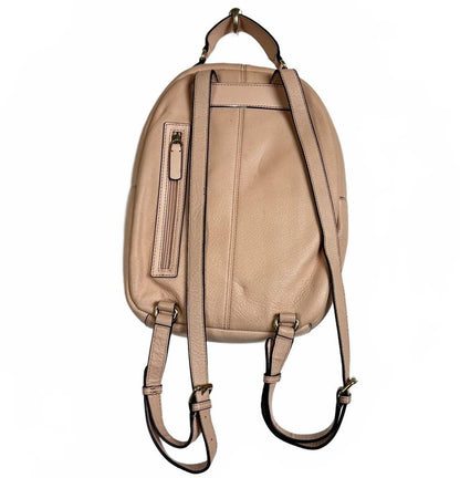 Calvin Klein pink backpack Gold hardware