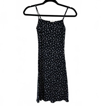 See You Monday Black Sleeveless Mini Dress Women's Size XS