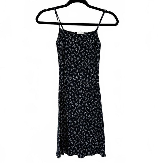 See You Monday Black Sleeveless Mini Dress Women's Size XS