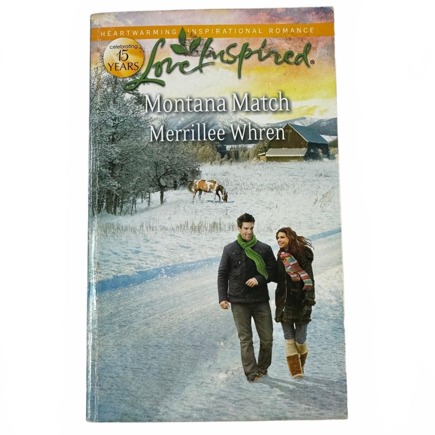 Montana Match by Merrillee Whren (Paperback)