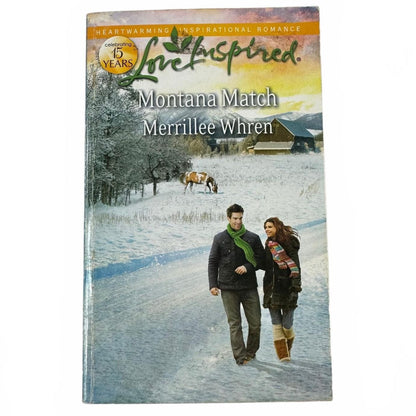 Montana Match by Merrillee Whren (Paperback)