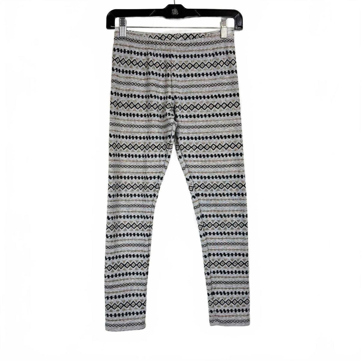 Cat & Jack Gray Leggings Girl's Size Large