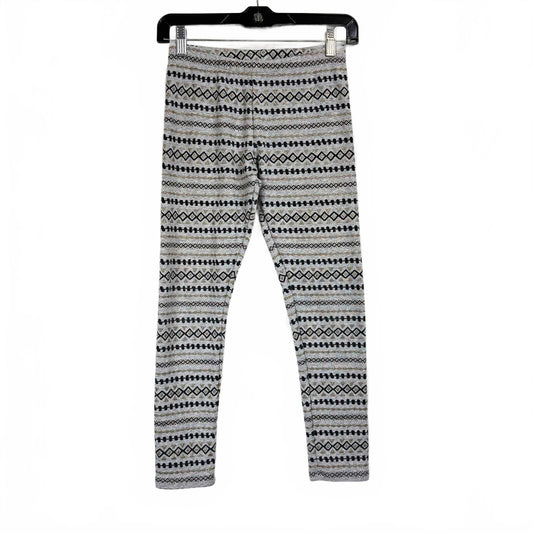 Cat & Jack Gray Leggings Girl's Size Large