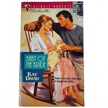 Baby Of The Bride by Kay David (paperback)