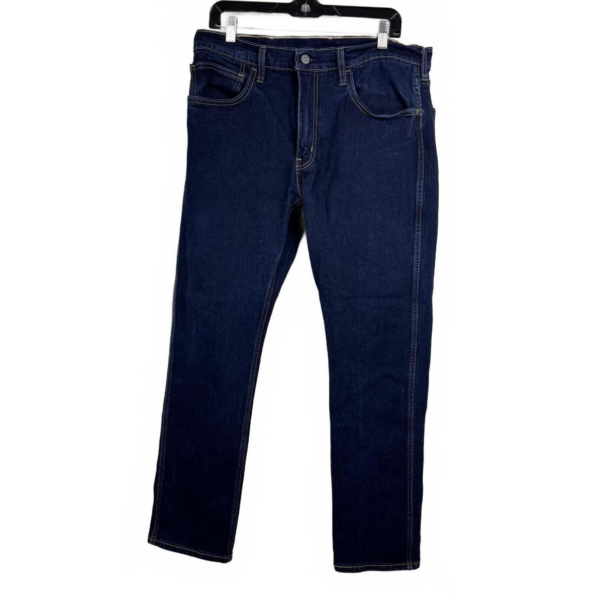 Levi Strauss & Co. Blue Straight Cut Jeans Men's Size 36x30