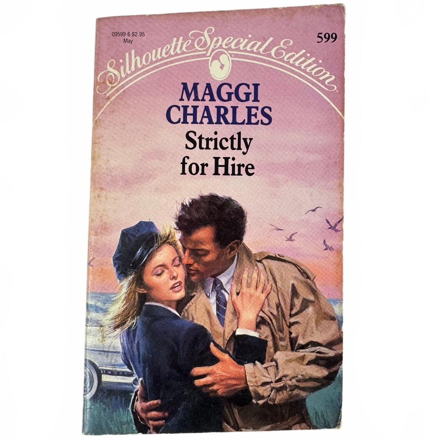 Strictly For Hire by Maggi Charles (paperback)