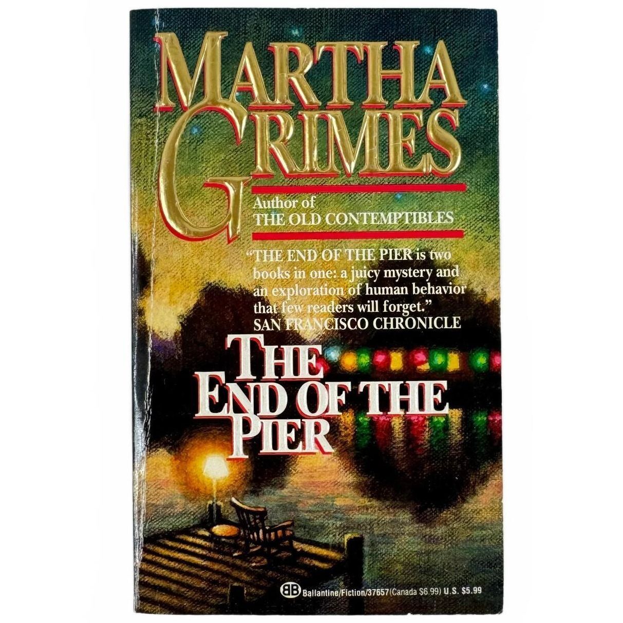 The End of the Pier by Martha Grimes