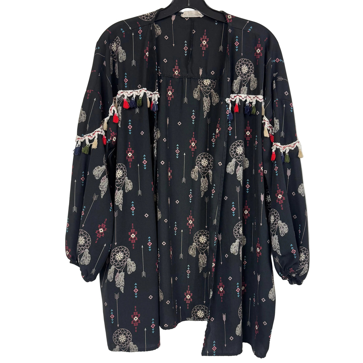 Peach Love California Dreamcatcher Cardigan Tassel Medium - Image 1