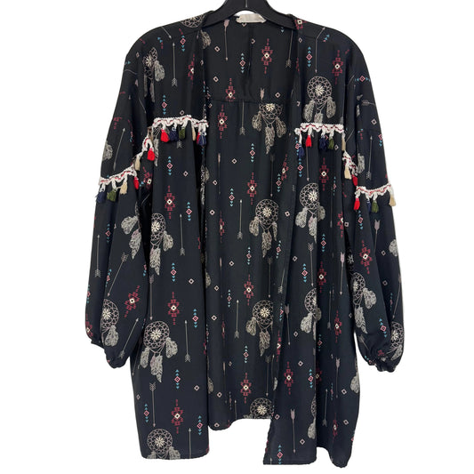 Peach Love California Dreamcatcher Cardigan Tassel Medium - Image 1