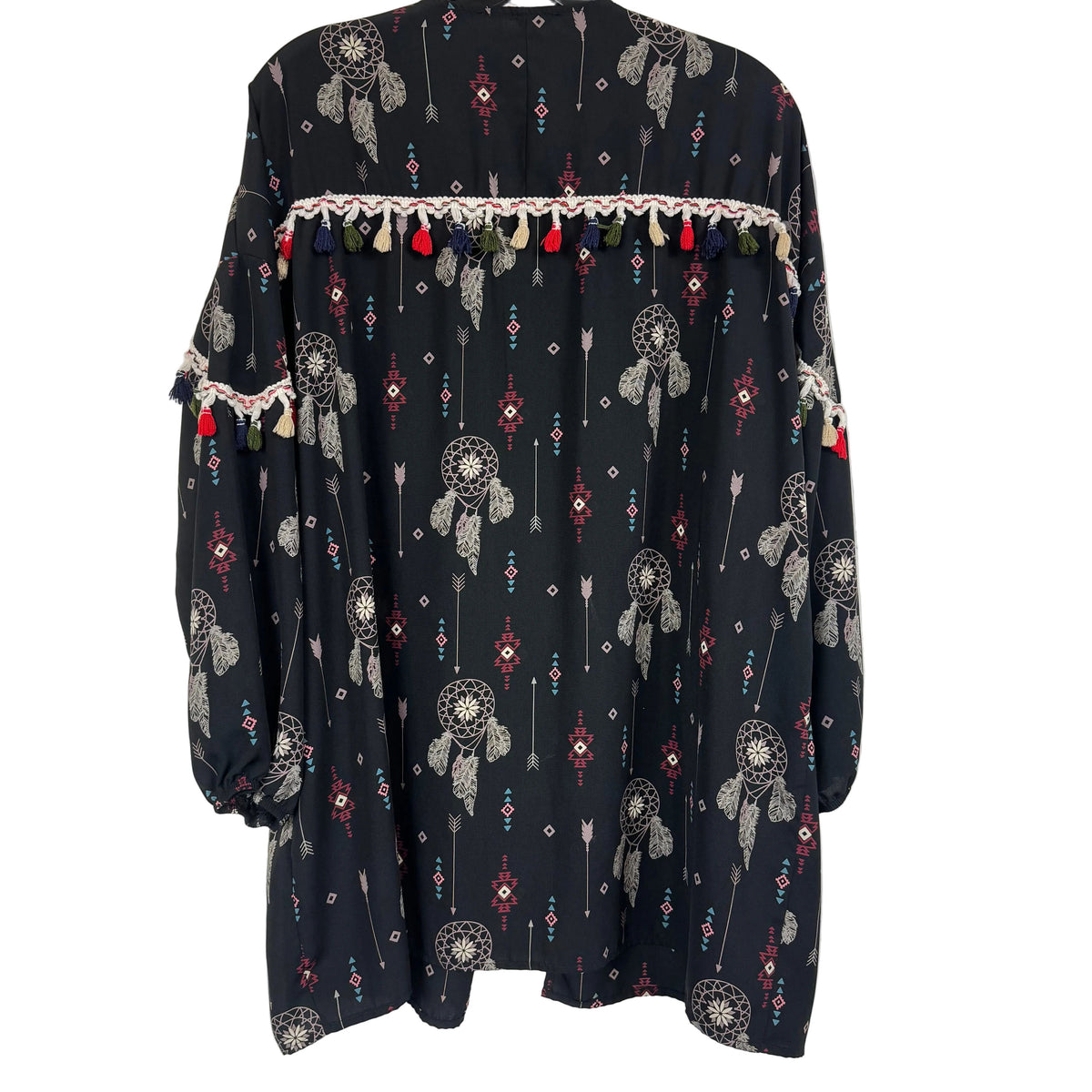 Peach Love California Dreamcatcher Cardigan Tassel Medium - Image 2