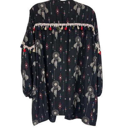 Peach Love California Dreamcatcher Cardigan Tassel Medium - Image 2