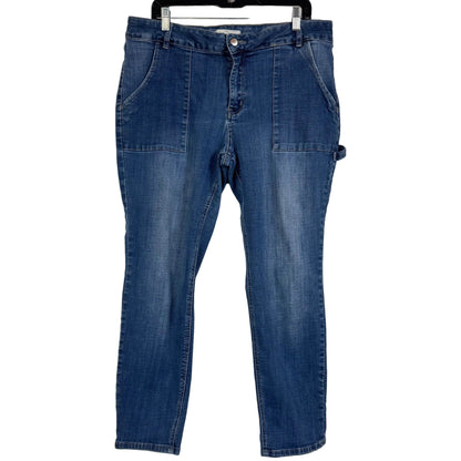 Cato Blue Denim Jeans Women's size 16 - Image 1