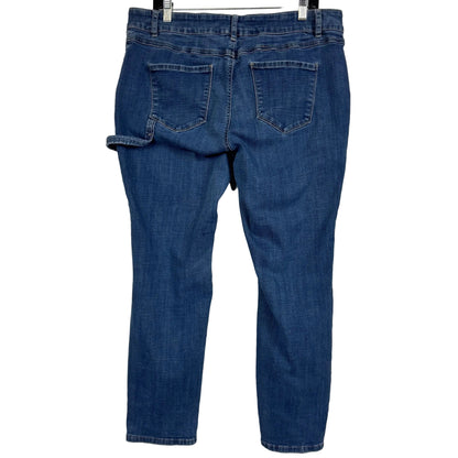 Cato Blue Denim Jeans Women's size 16 - Image 2