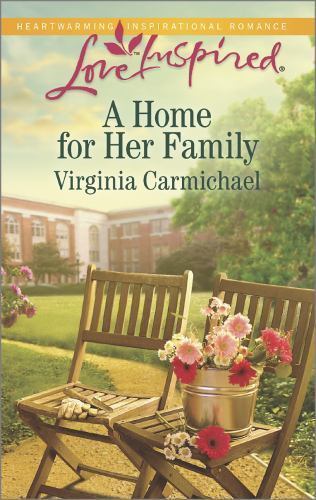A Home for Her Family by Virginia Carmichael (Paperback)