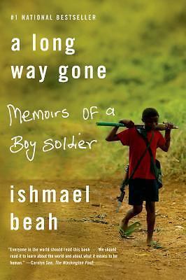 A Long Way Gone by Ishmael Beah (Paperback)