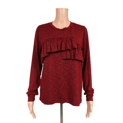 Sans Souci Long Sleeve Top Women's Size Small - Image 1