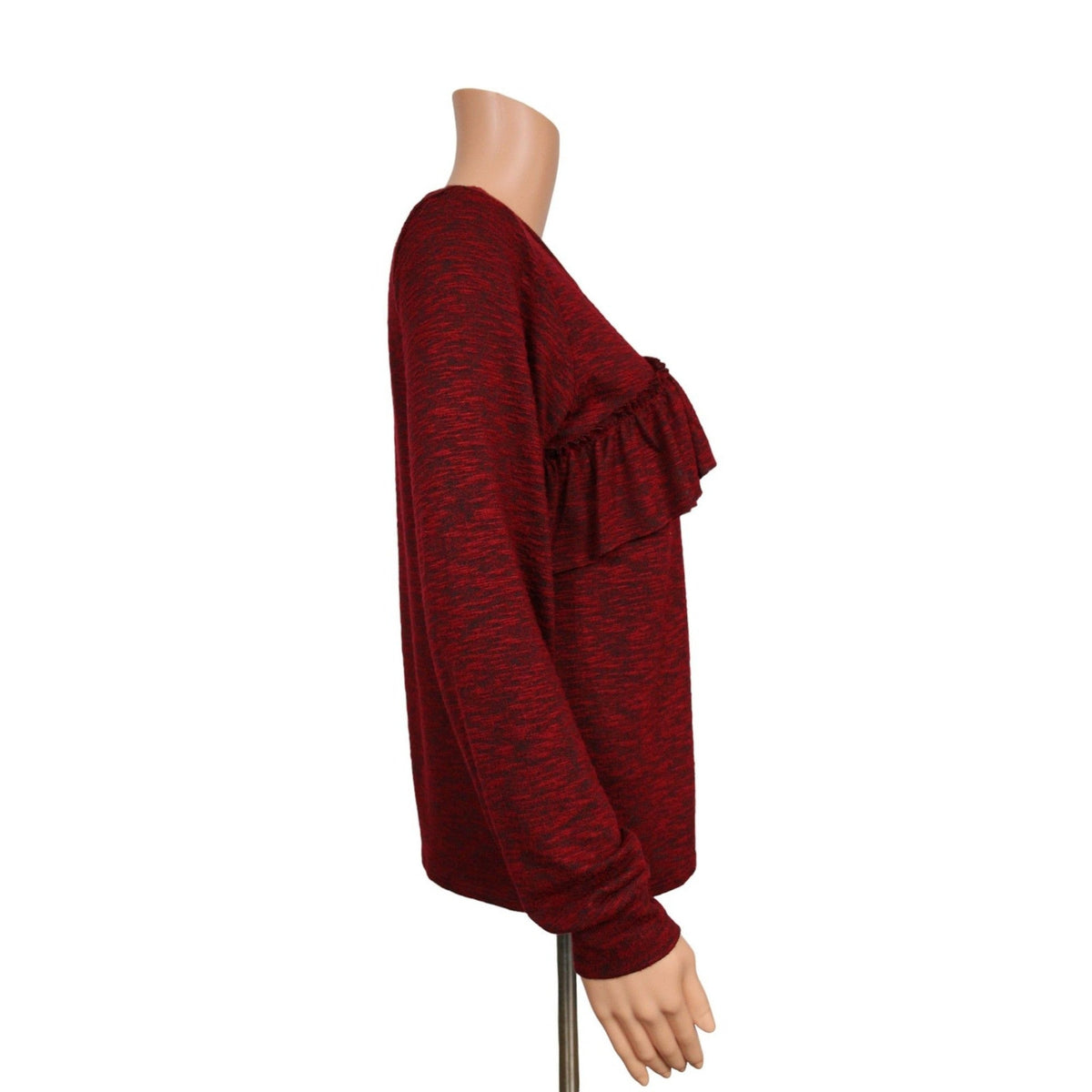 Sans Souci Long Sleeve Top Women's Size Small - Image 2