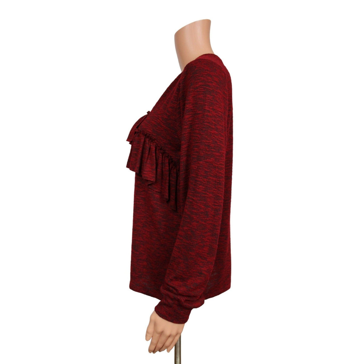 Sans Souci Long Sleeve Top Women's Size Small - Image 4