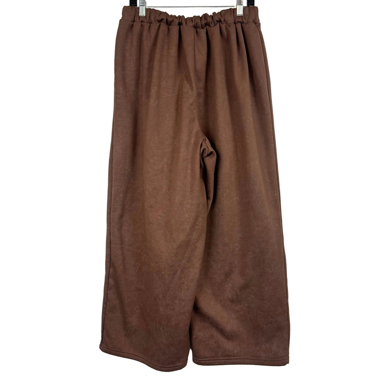 Shein Curve Brown Wide-Leg Pants 1XL - Image 2