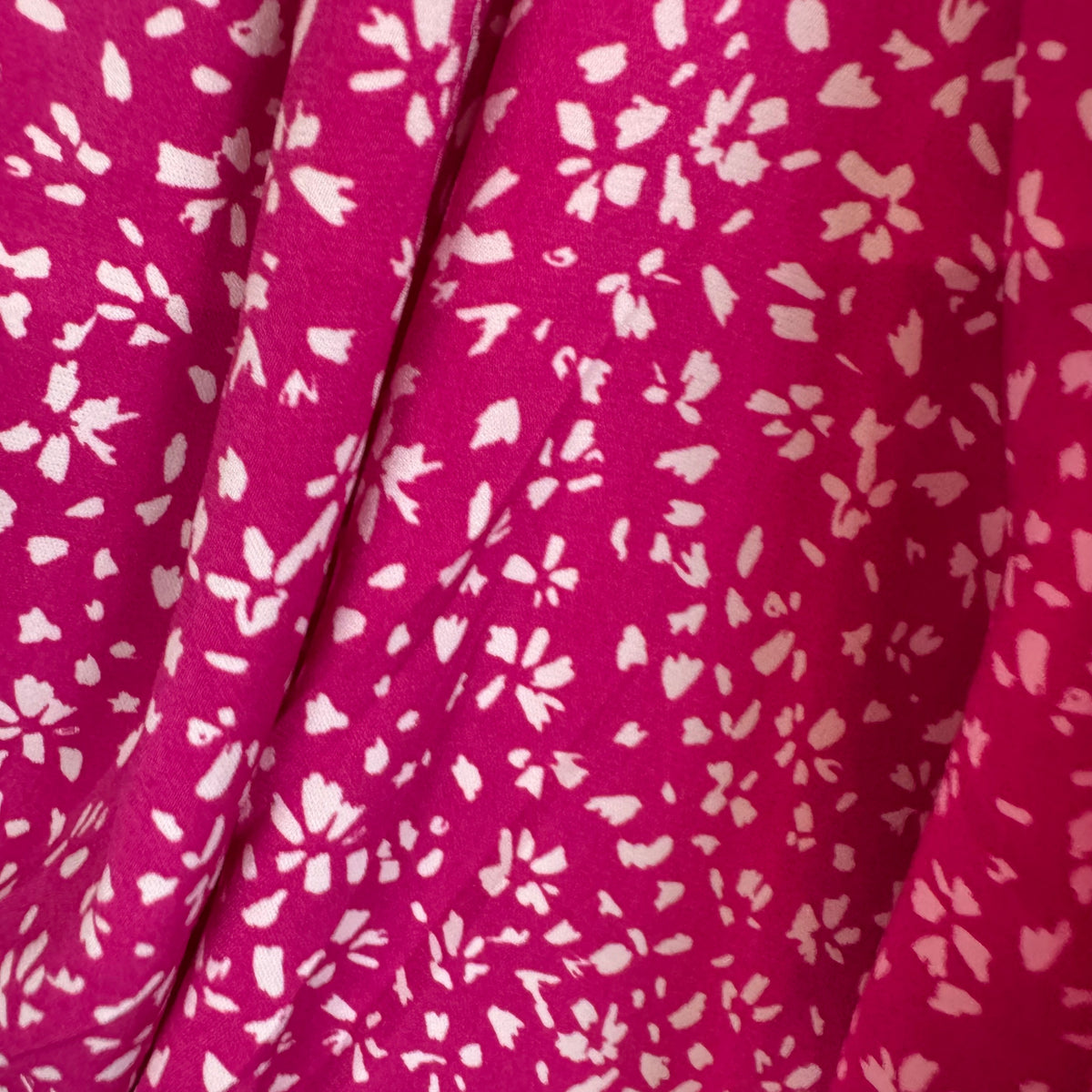 SHEIN Curve Pink Floral V-Neck Mini Dress 3XL - Image 3