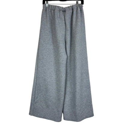 SHEIN Gray Quilted Long-Sleeve Loungewear Set Size L - Image 5