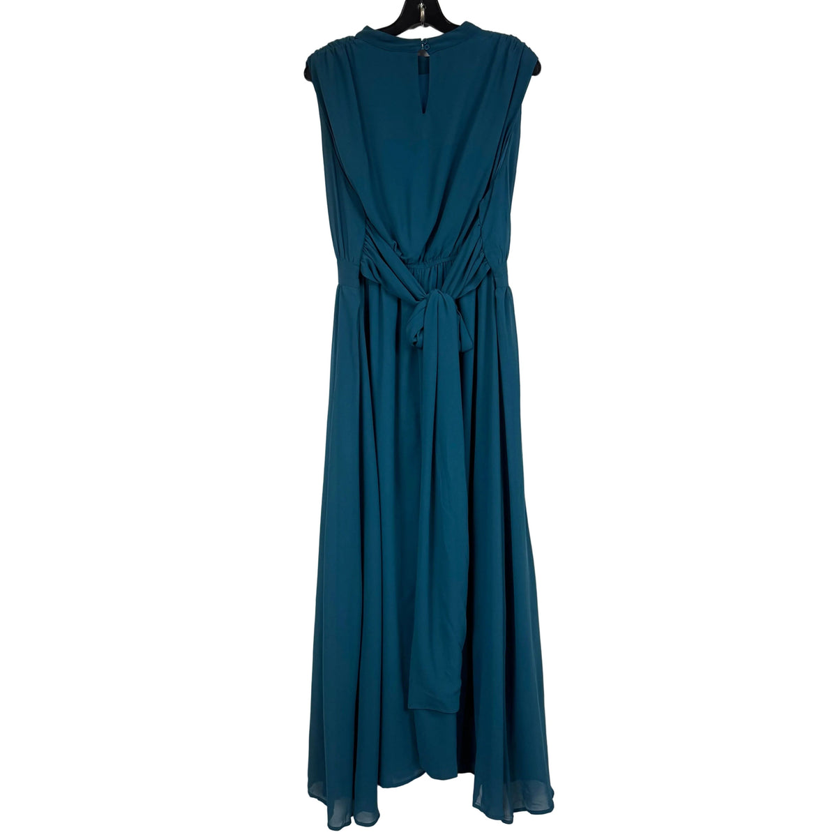 SHEIN Teal Blue Sleeveless Maxi Dress Size XL - Image 1
