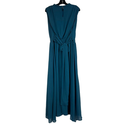 SHEIN Teal Blue Sleeveless Maxi Dress Size XL - Image 1