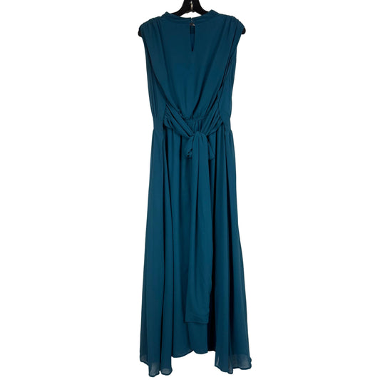 SHEIN Teal Blue Sleeveless Maxi Dress Size XL - Image 1