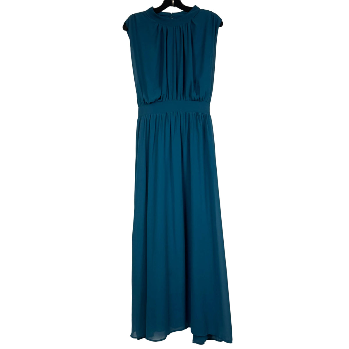 SHEIN Teal Blue Sleeveless Maxi Dress Size XL - Image 2