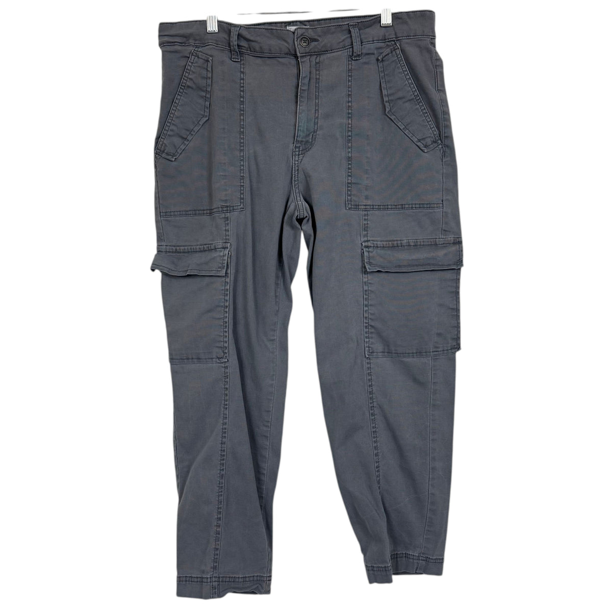 Time and Tru Cargo Pants Gray Women's Size 16 - Image 1