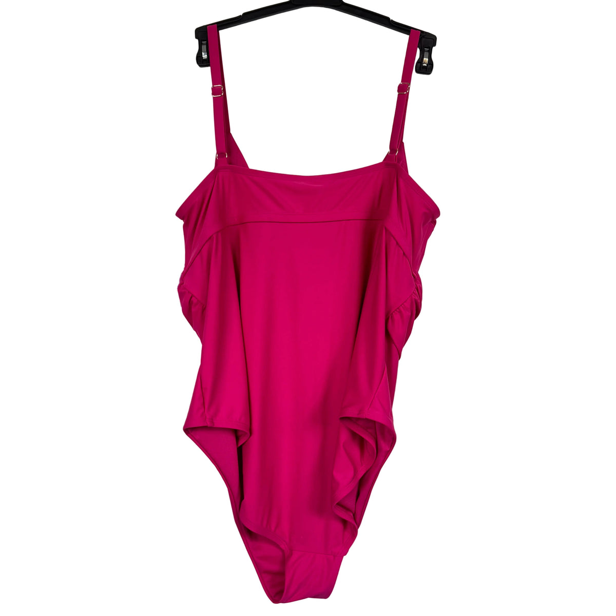 Time and Tru Hot Pink One Piece Swimsuit Women's Size XXXL - Image 2