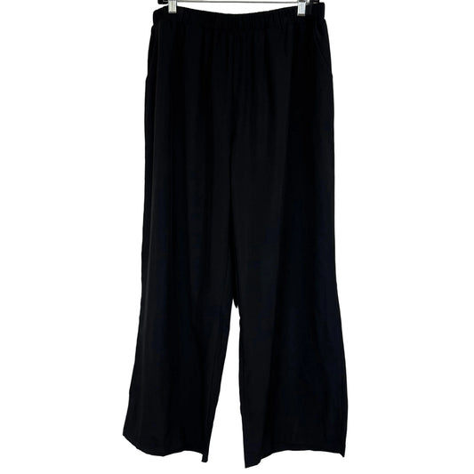 1XL Black Plus Size Women's Pants - Image 1