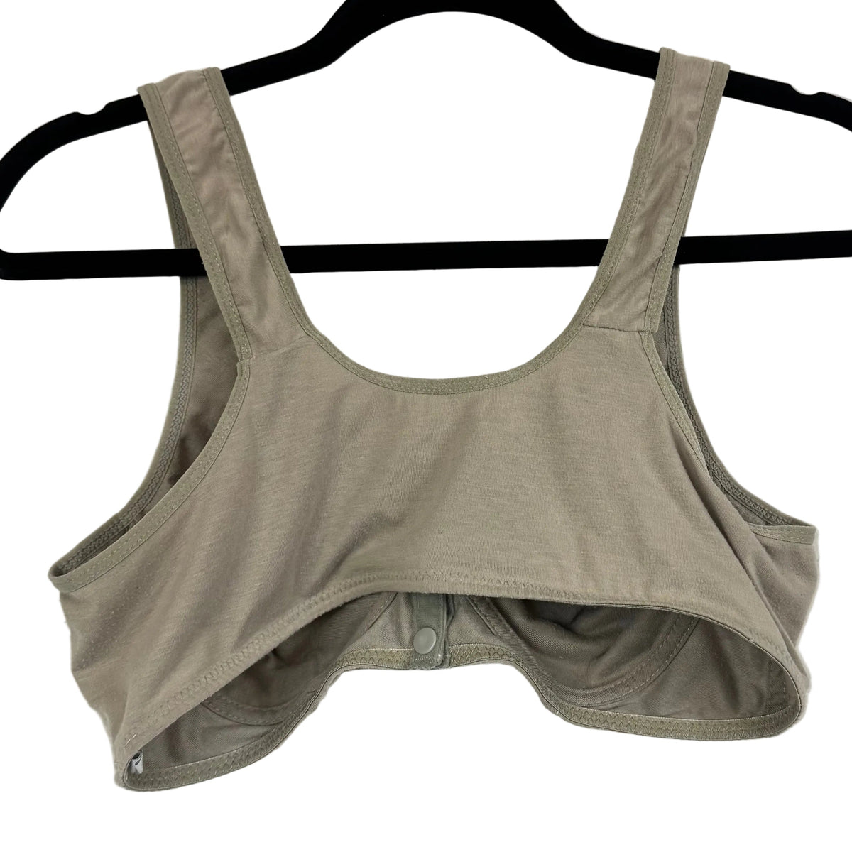 Women's Sage Green Wireless Bra Size XL