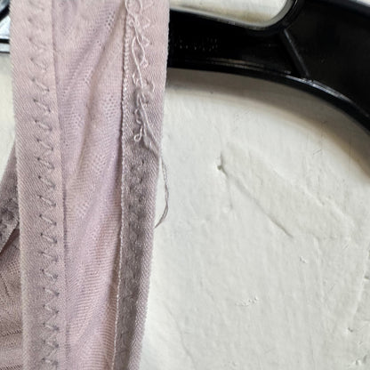 Women's Pink Wireless Bra Size XXL