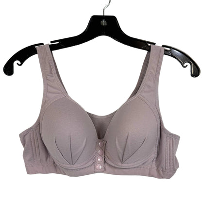 Women's Pink Wireless Bra Size XXL