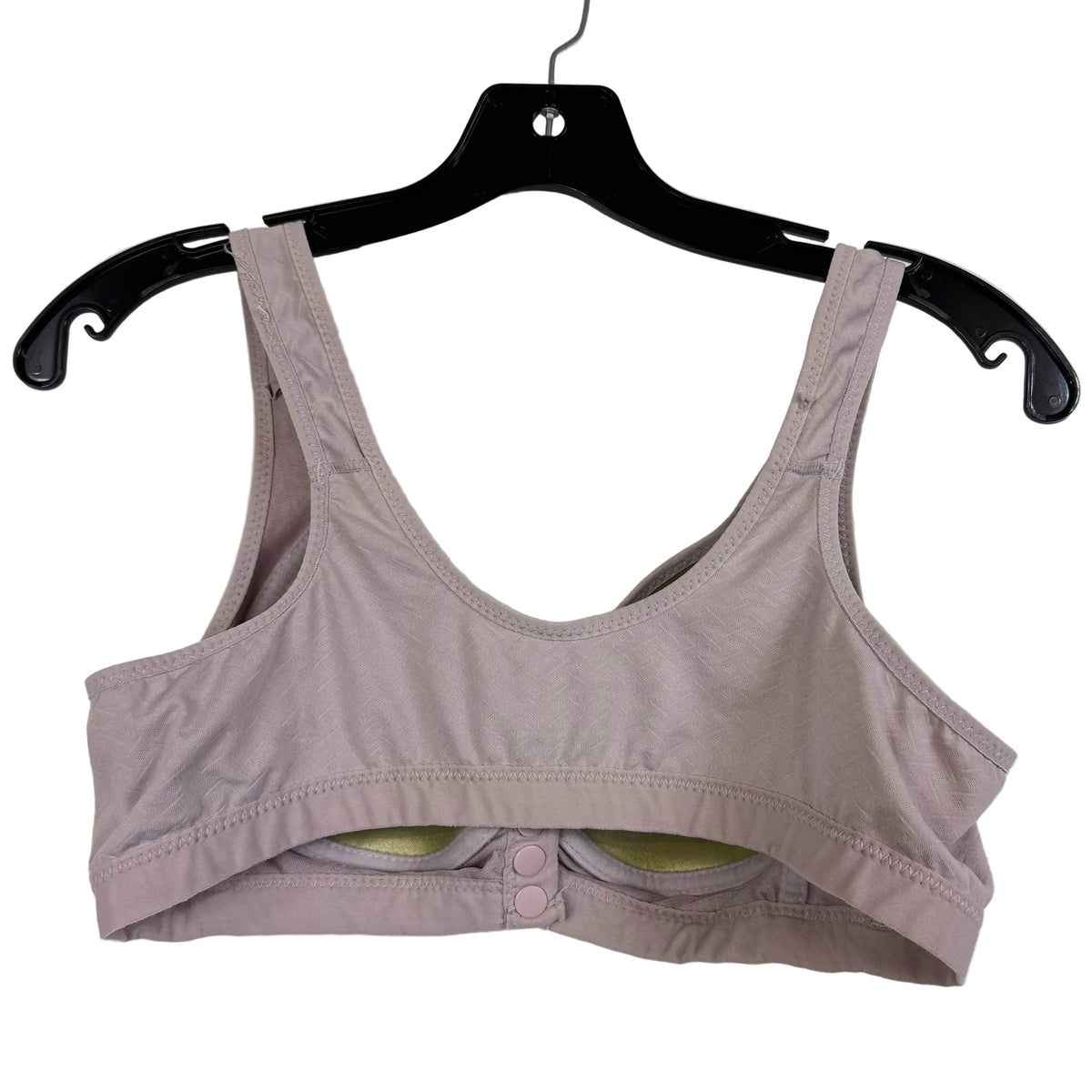 Women's Pink Wireless Bra Size XXL