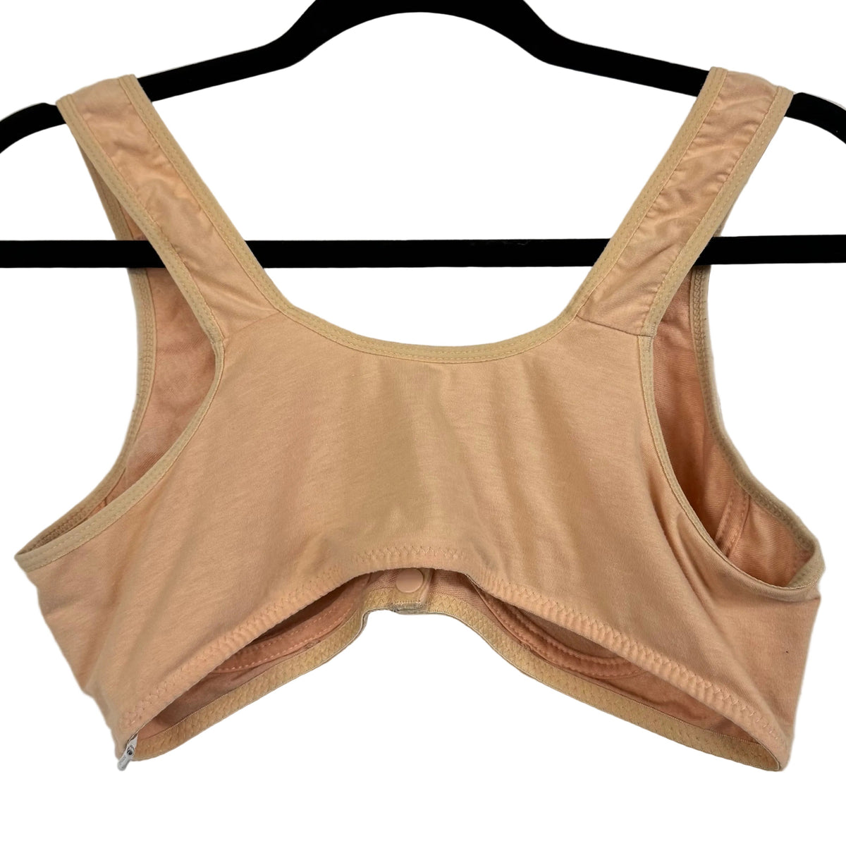 Women's Peach Wireless Bra Size XL